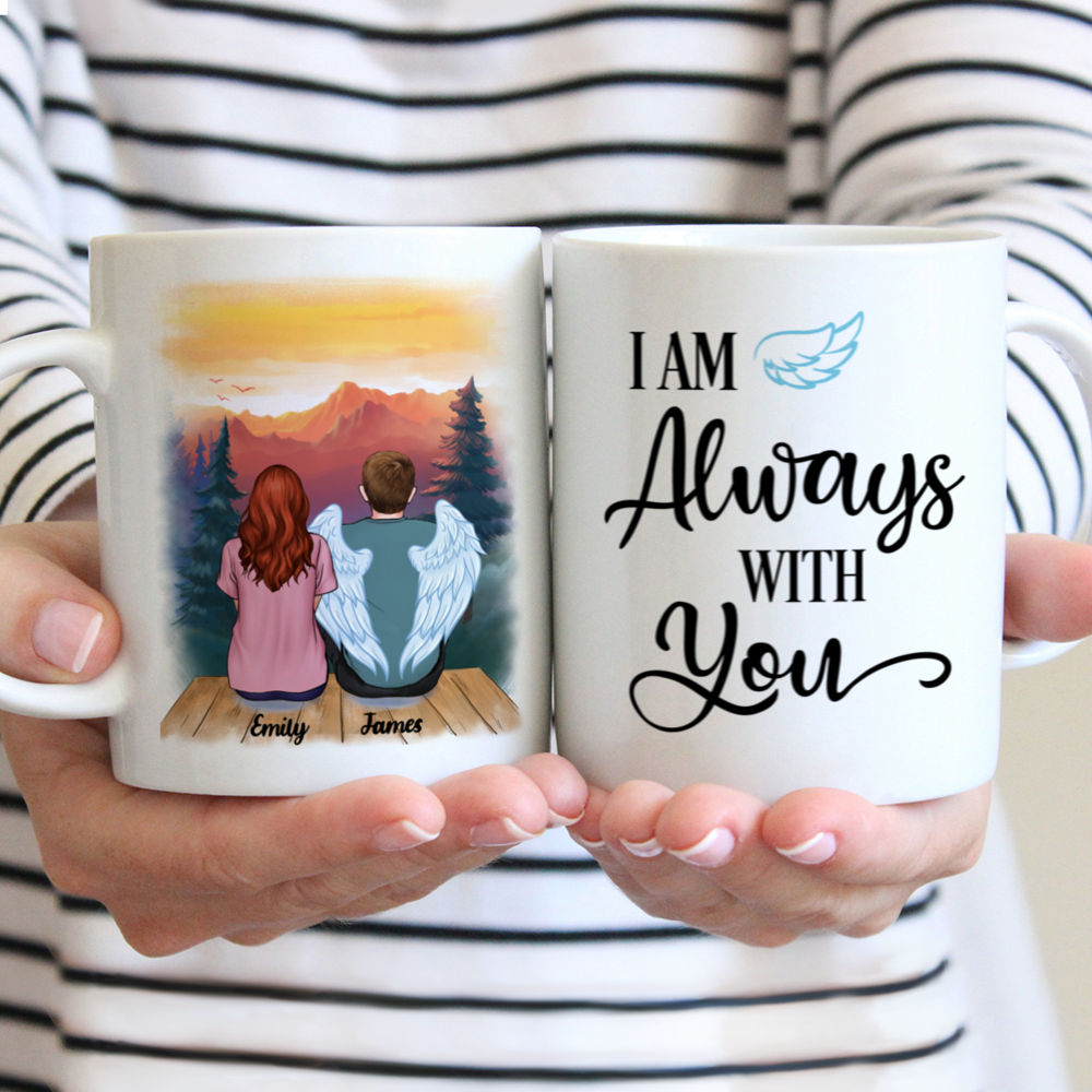 Personalized Mug - Family Memorial - I am always with you  (11694)_3