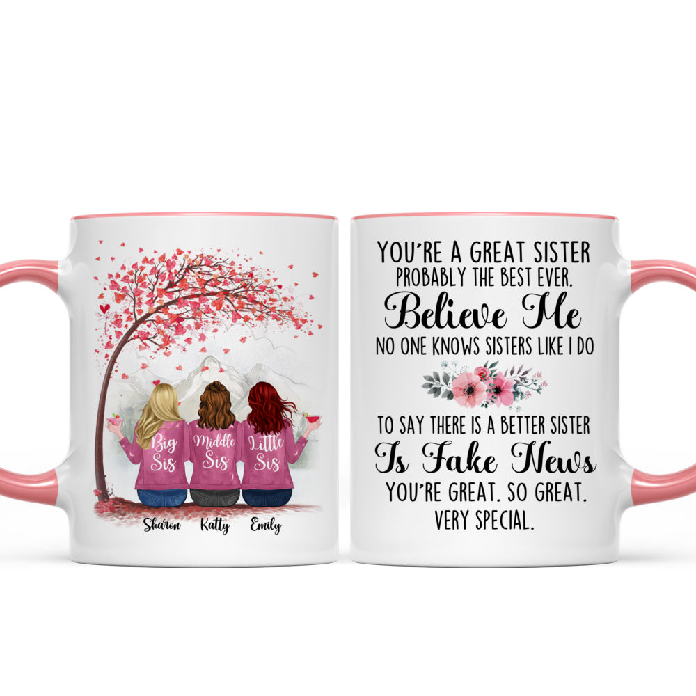 We Are Sisters Mug - Cracker Barrel