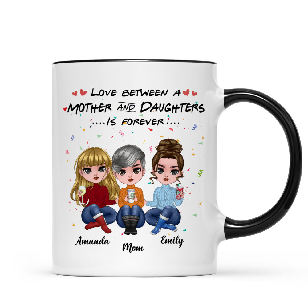 Personalized Mug - Mother & Son - The Love Between A Mother And