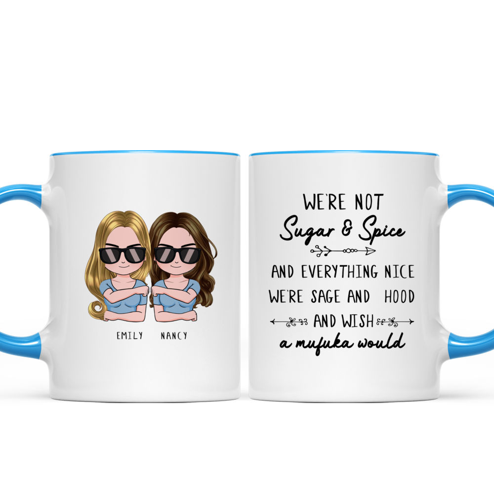 We're Not Sugar And Spice And Everything Nice Personalized Gym