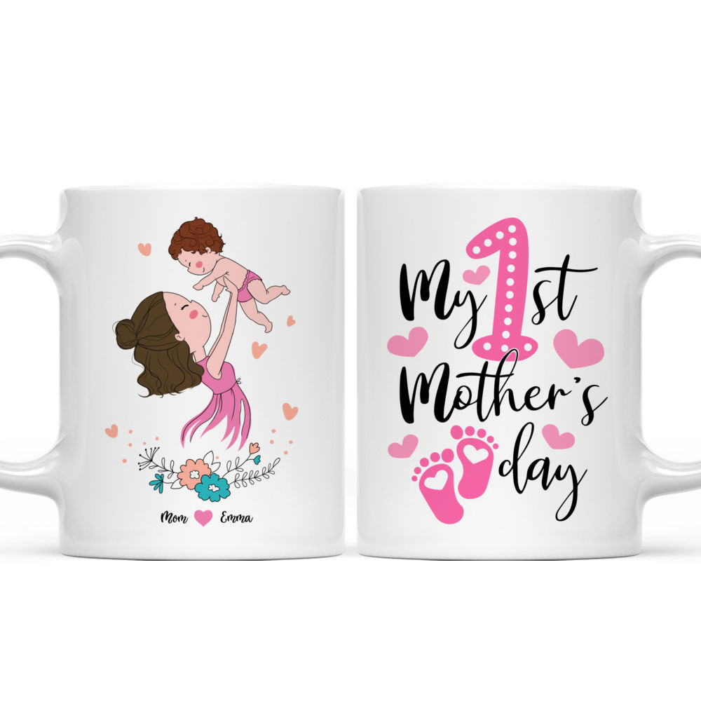 My 1st Mother's day - Mother's Day Gifts For Mom, New Mom