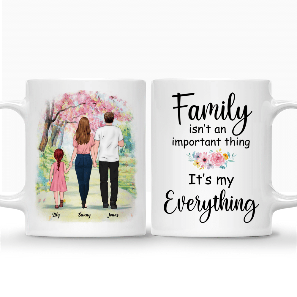 Personalized Mug - Family Isn't an Important Thing, It's My Everything_3