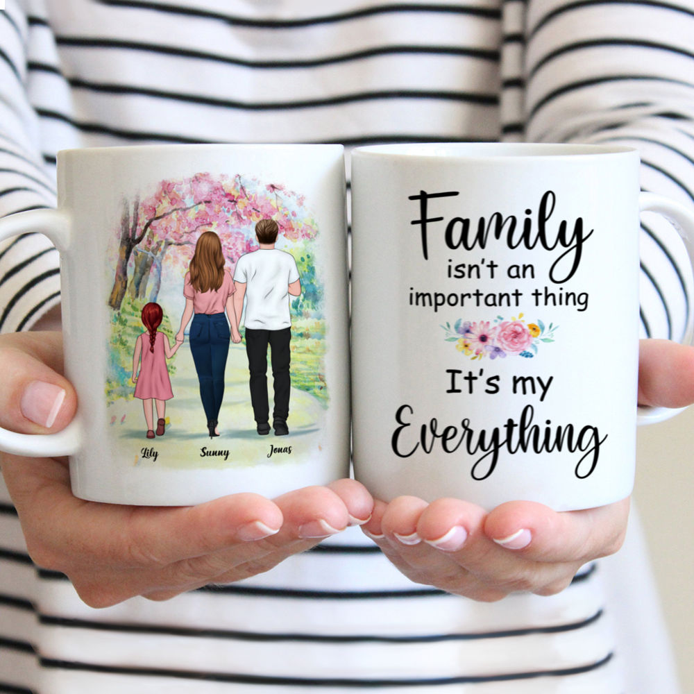 Personalized Mug - Family Isn't an Important Thing, It's My Everything