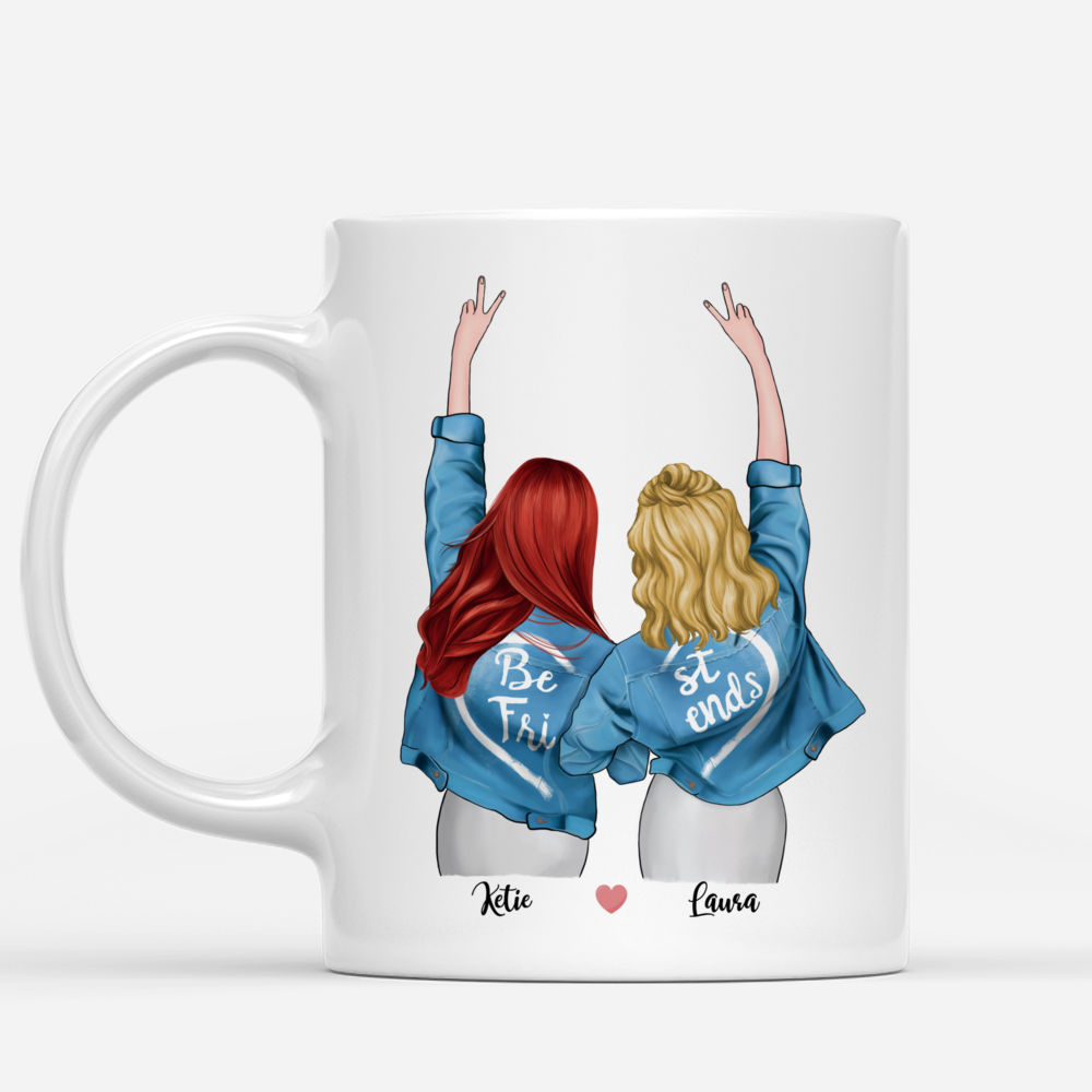 Personalized Mug - Best friends - Our laughs are limitless our memories are countless our friendship is endless.vs 2_1