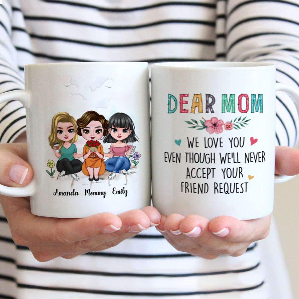 Personalized Mom Mugs, Mother's Day Mugs