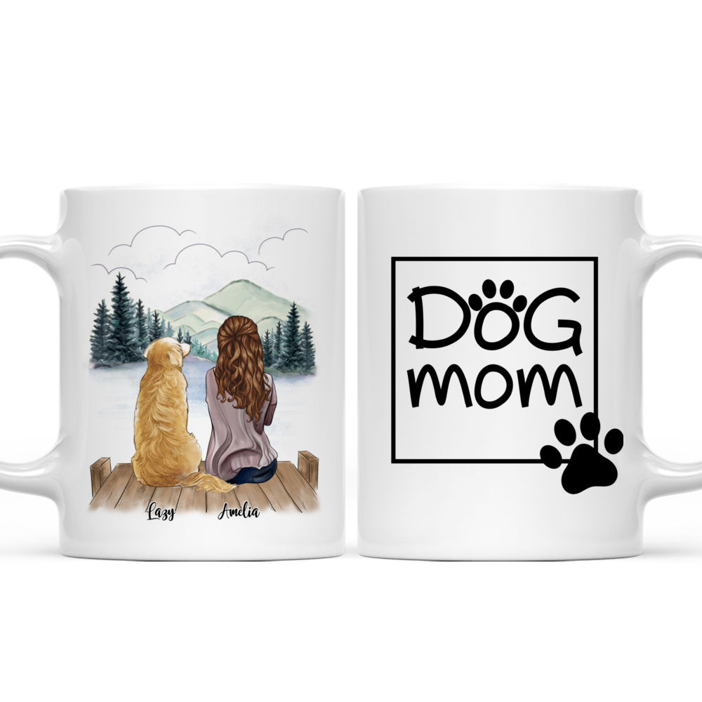 Dog mom mugs sales