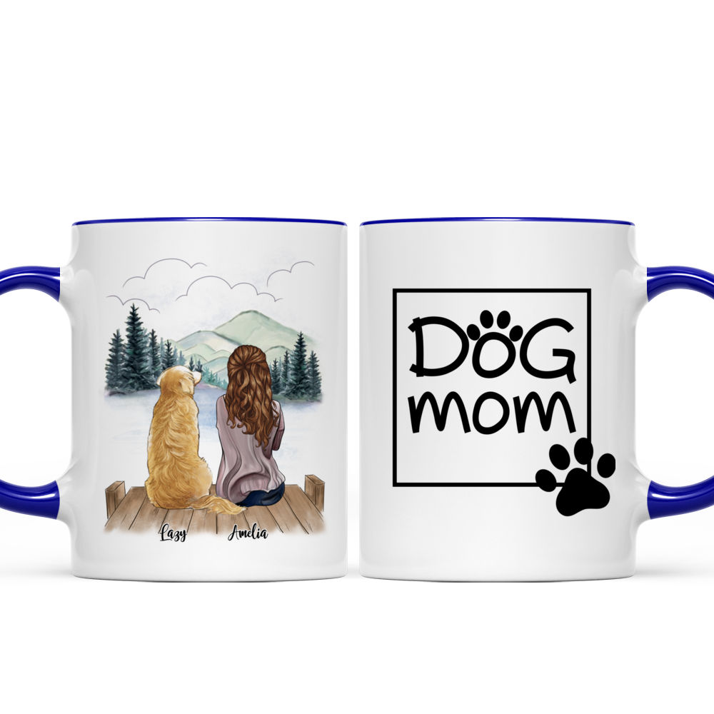 Happy Mother's Day To The Best Dog Mom Dog Lover Gift Coffee Mug, HN59 —  GeckoCustom