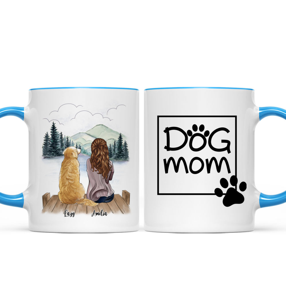 Dog Mom Mug - Personalized Dog Mom Mug - LoveOnPrints