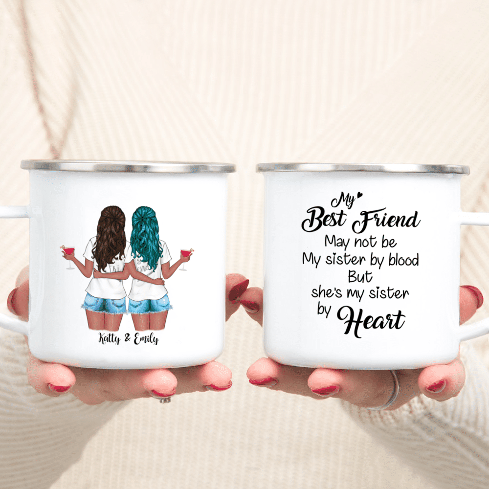 Best Friends Personalised Sister Mug/Best Friend Gifts – Spesh4U