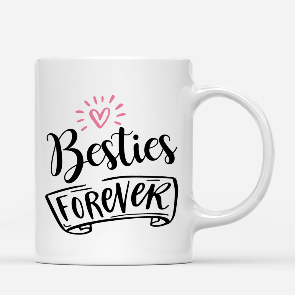 Personalized Mug - Best friends - Besties forever_2