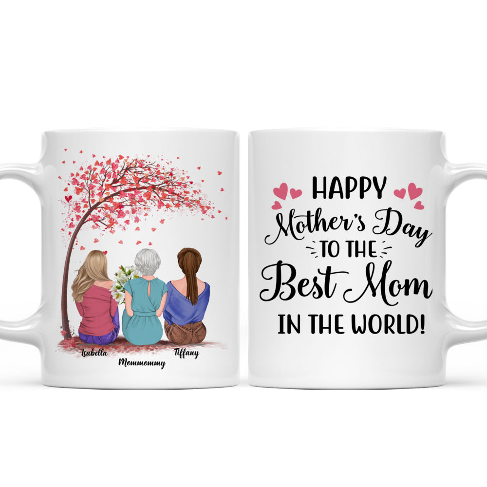 Mother's Day 16-Ounce Gold Trim Ceramic Coffee Mug, World's Best Mom-Way To  Celebrate 