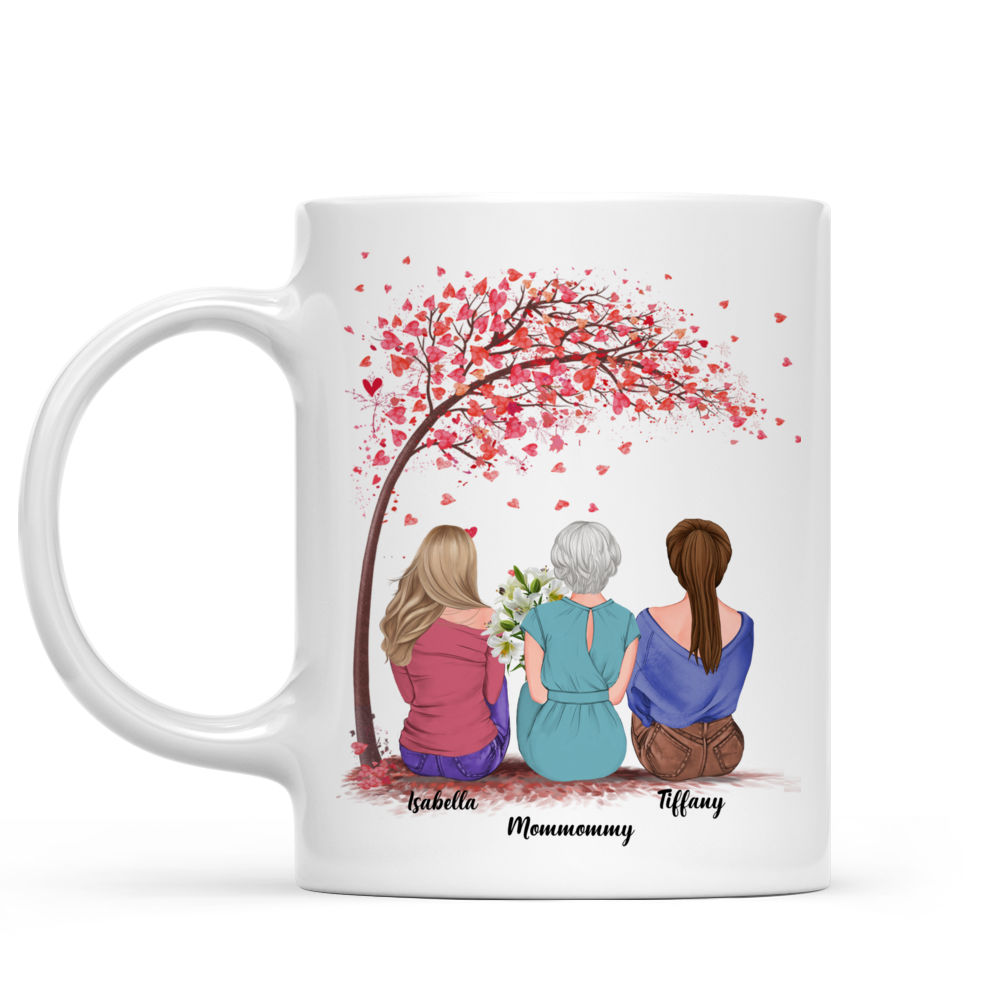 Happy Girl Mom Mug