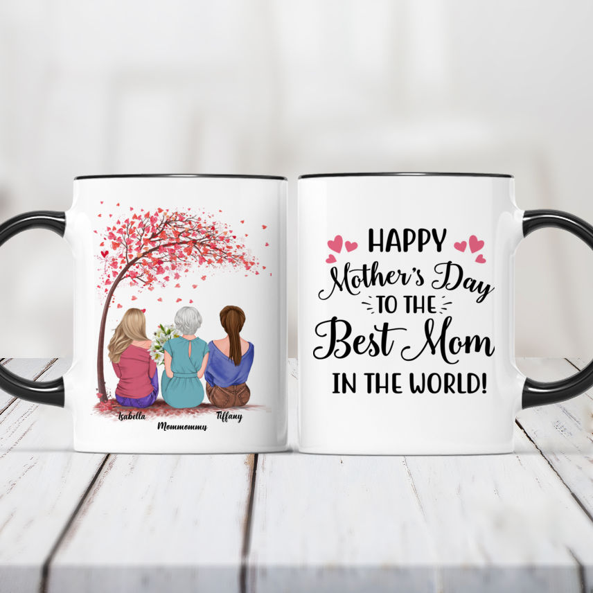 Mugsby - Girl Mama Modern Mother's Day Mug, Girl Mom – columbusketotreats