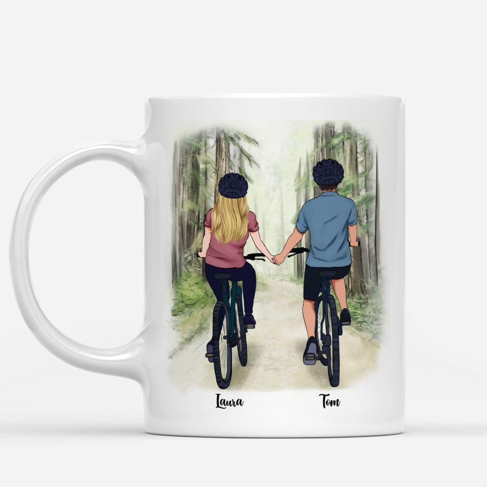 Personalized Mug - Life Is A Beautiful Ride With You By My Side_1