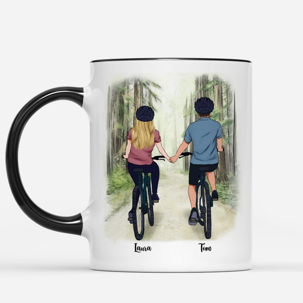 Personalized Mug - Life Is A Beautiful Ride With You By My Side_1