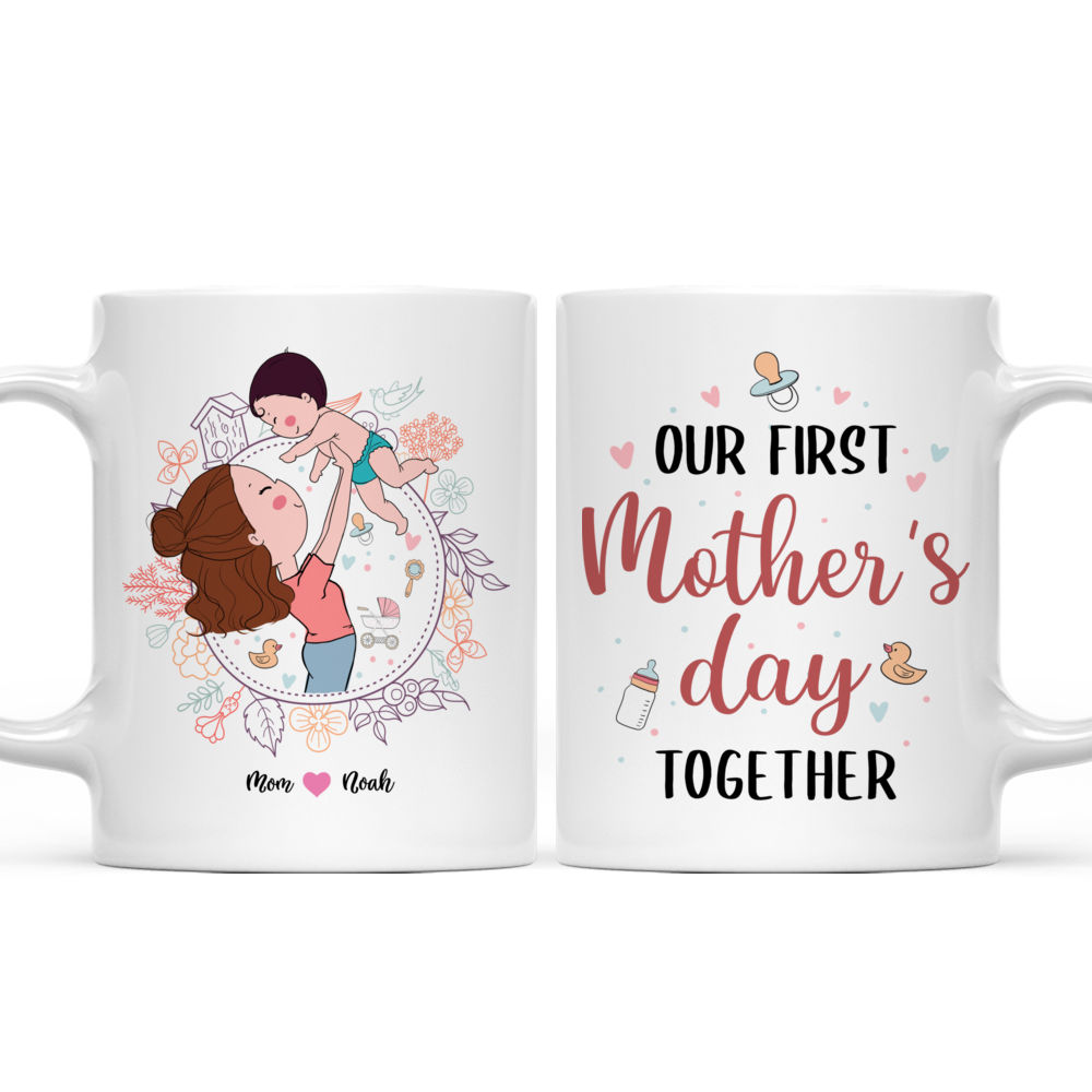 Our first mother's day together ver 3 - Mother's Day Gifts, Gifts For Mom, New Mom