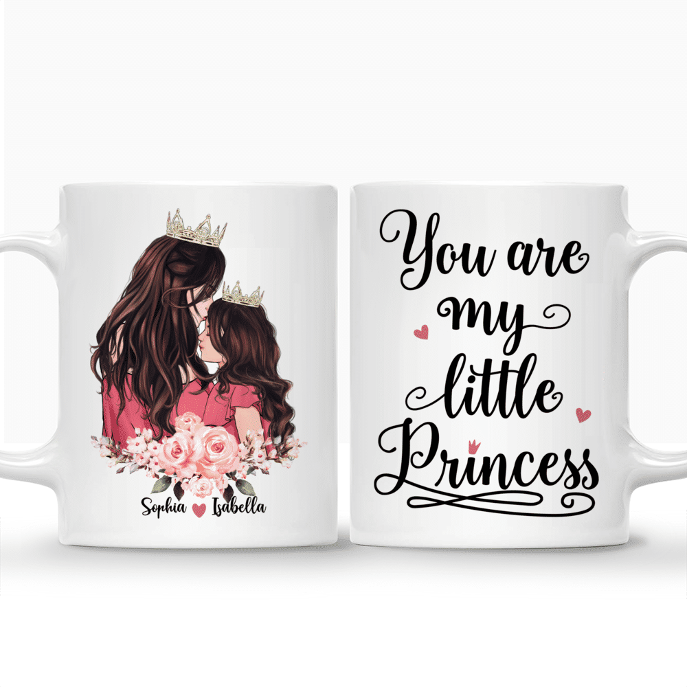 Custom Mug For Mother & Little Princess - You Are My Little Princess