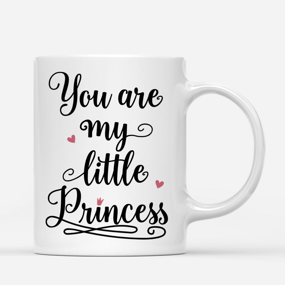 Mommy Of The Birthday Princess Girl Flossing Unicorn Mom Mug