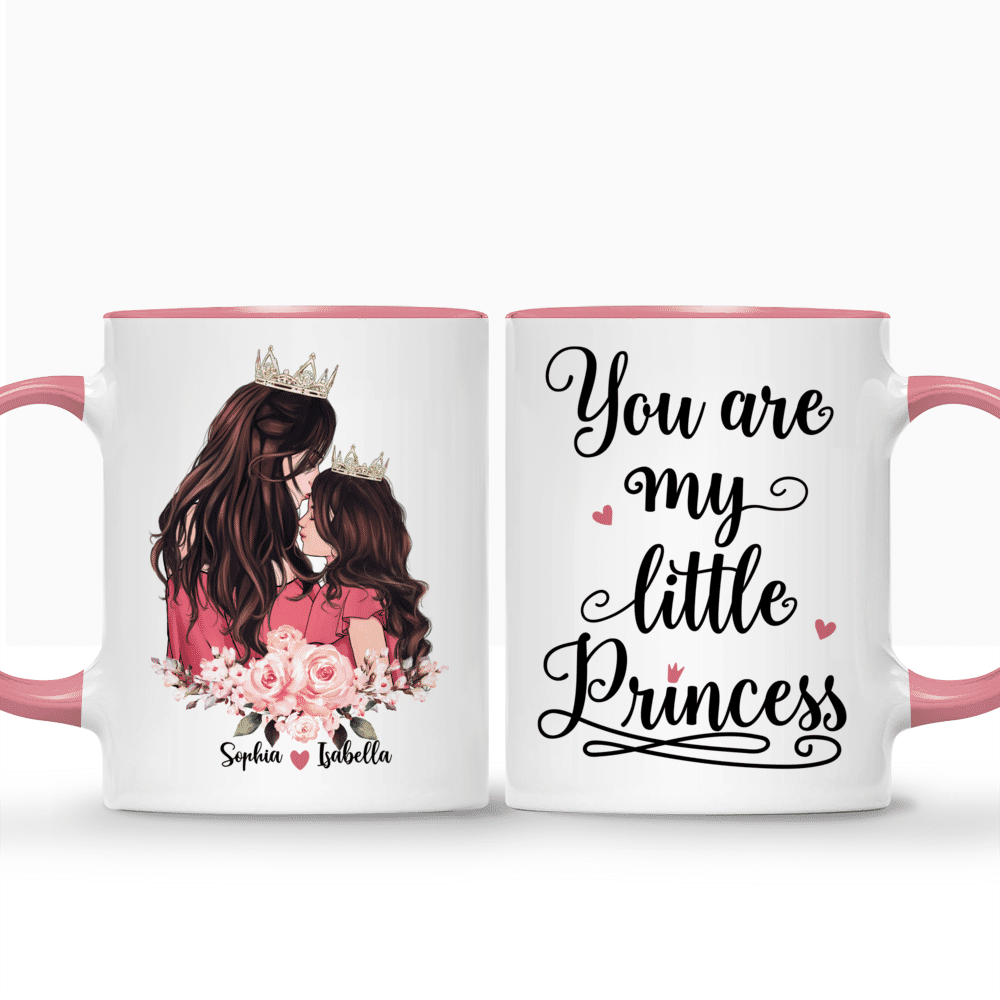 Custom Mug For Mother & Little Princess - You Are My Little Princess