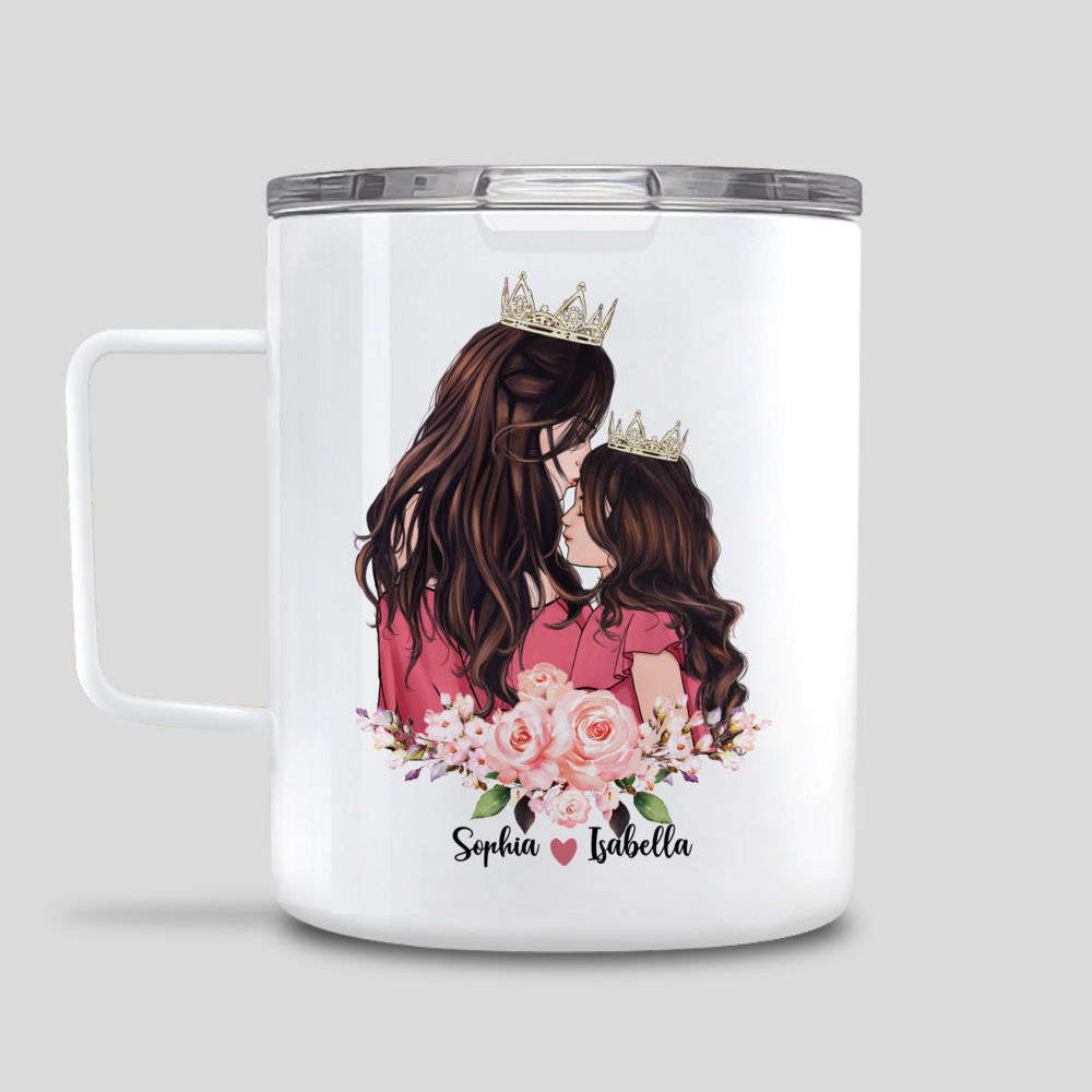 Custom Mug For Mother & Little Princess - You Are My Little Princess_1