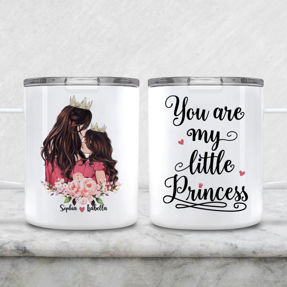 Custom Mug For Mother & Little Princess - You Are My Little Princess