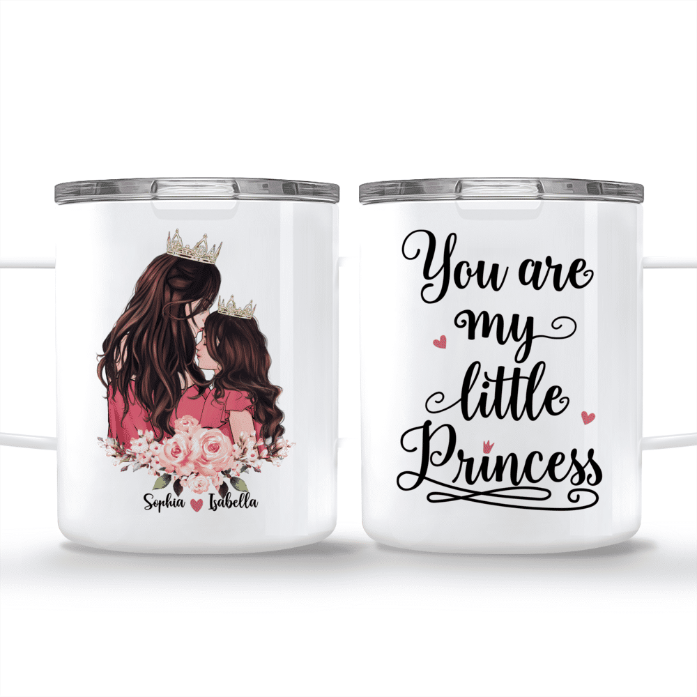 Custom Mug For Mother & Little Princess - You Are My Little Princess