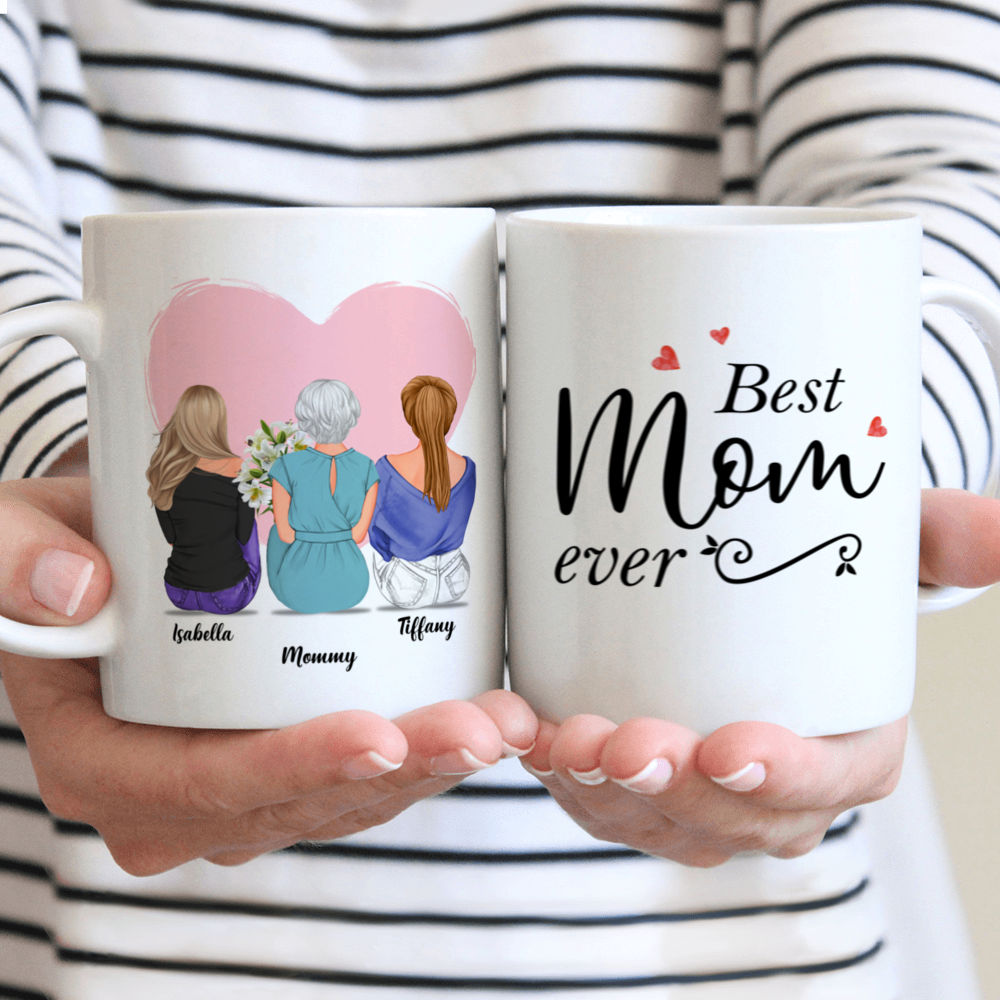 Personalized Mug - Family - Best Mom Ever