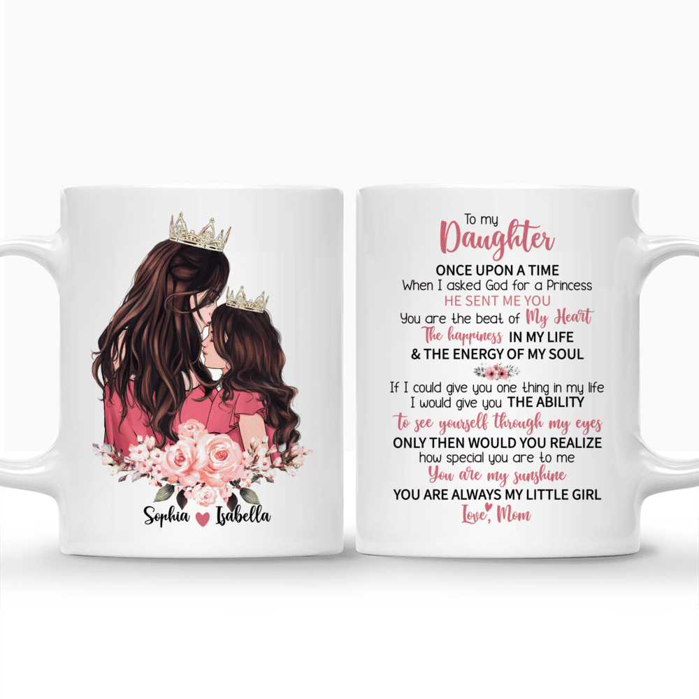 Children Mug - Disney Princess Mug - Custom Mug - Once Upon A Time - Lovely  Gifts For Besties, Family, Friends, Sisters, Daughter, Mom. Wife -  Personalized Mug - 39834 39857