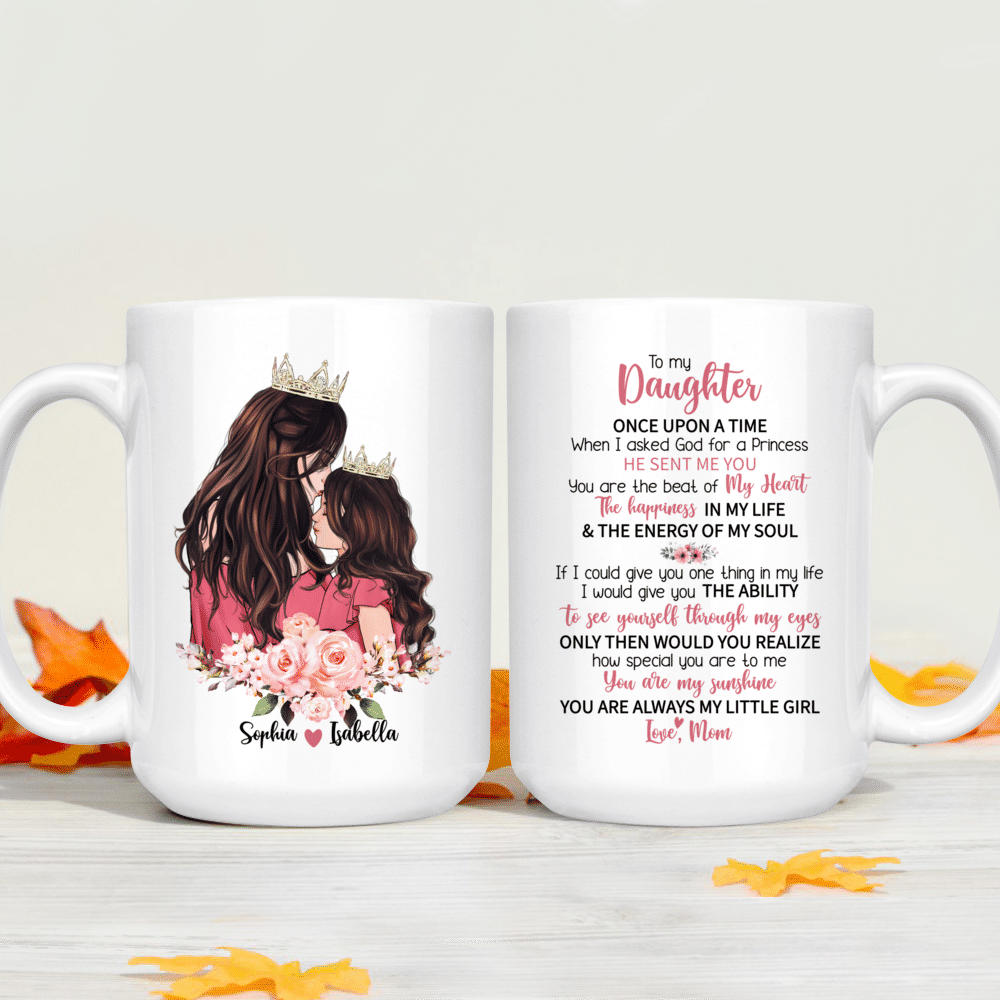 Children Mug - Disney Princess Mug - Custom Mug - Once Upon A Time - Lovely  Gifts For Besties, Family, Friends, Sisters, Daughter, Mom. Wife -  Personalized Mug - 39834 39857