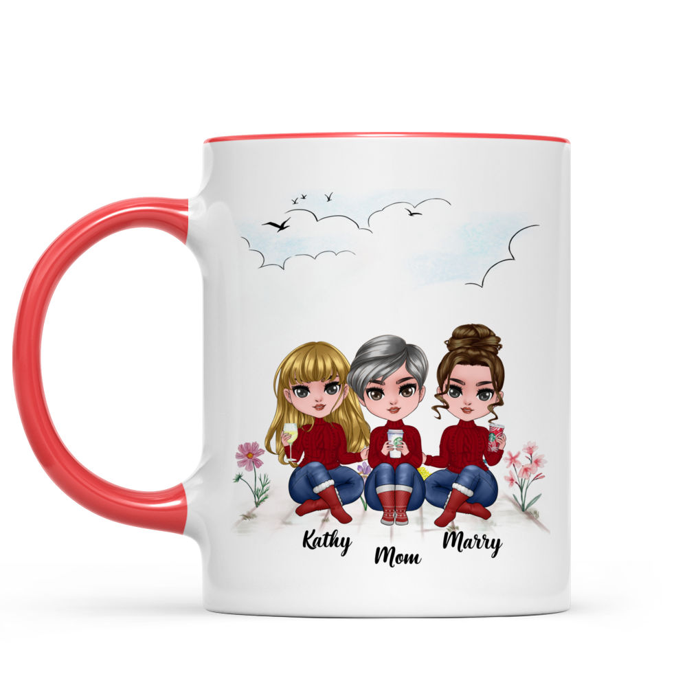 Girl Mom Mug, Girl Moms Club Mug, Girl Boy Mug, New Mom Gift - Inspire  Uplift