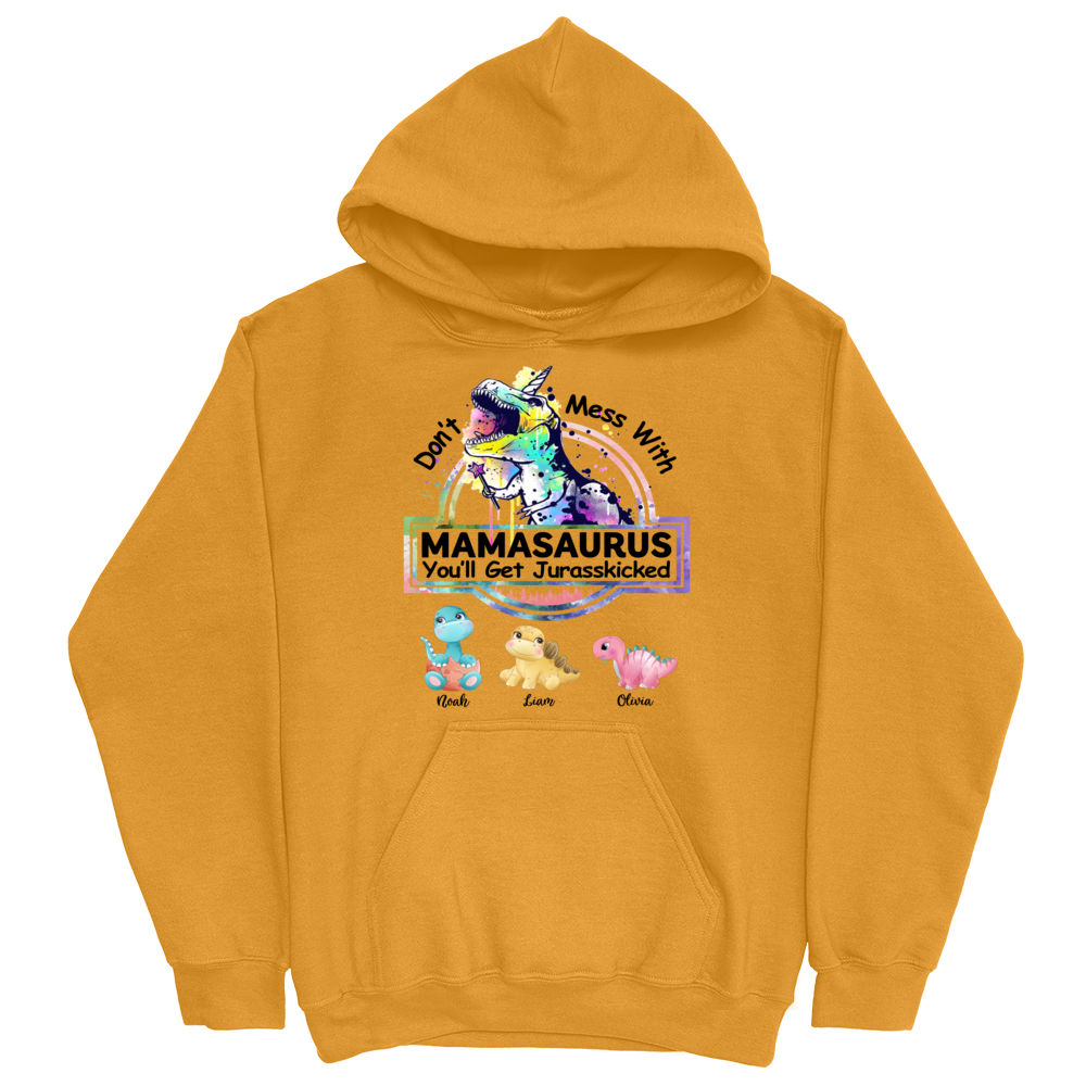 Mamasaurus hoodie store