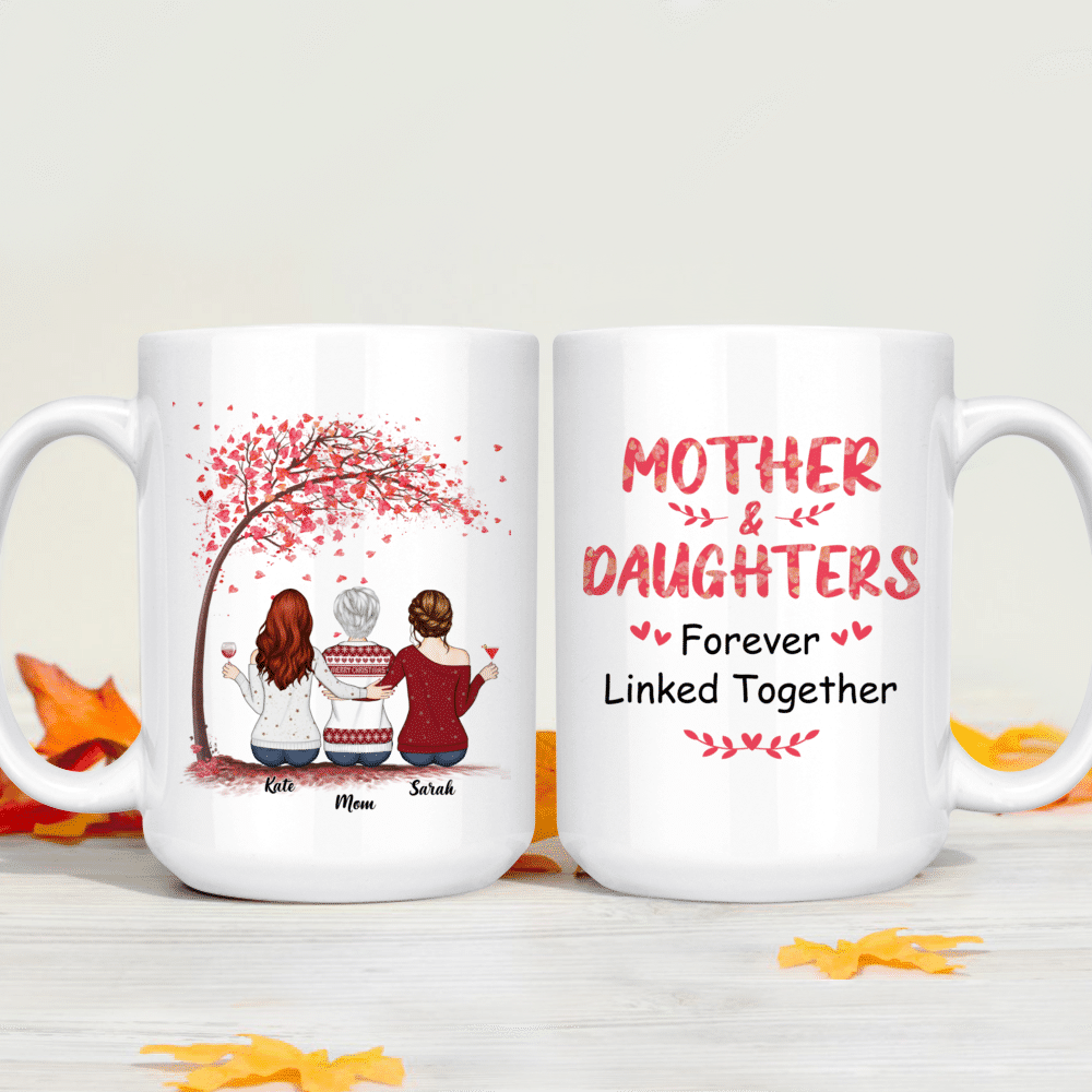 Personalized Happy Mothers Day Mug, Mothers Day Gift Having Me as a  Daughter Mug