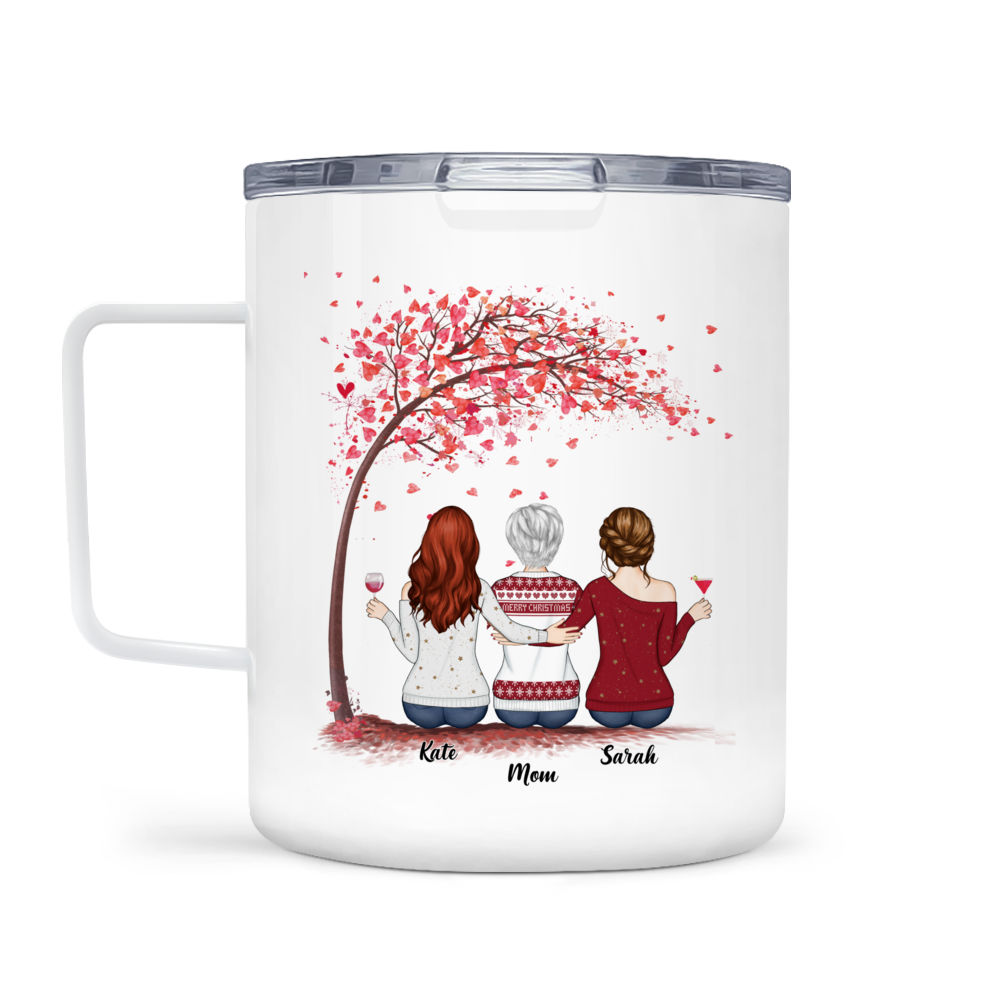 Personalized Mom & Year Photo Mug – Personalized Drawing Gifts