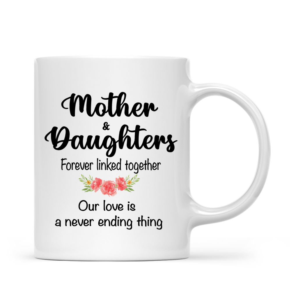 The Best Gift for Mother's Day - Mother & Daughter Forever Linked ...