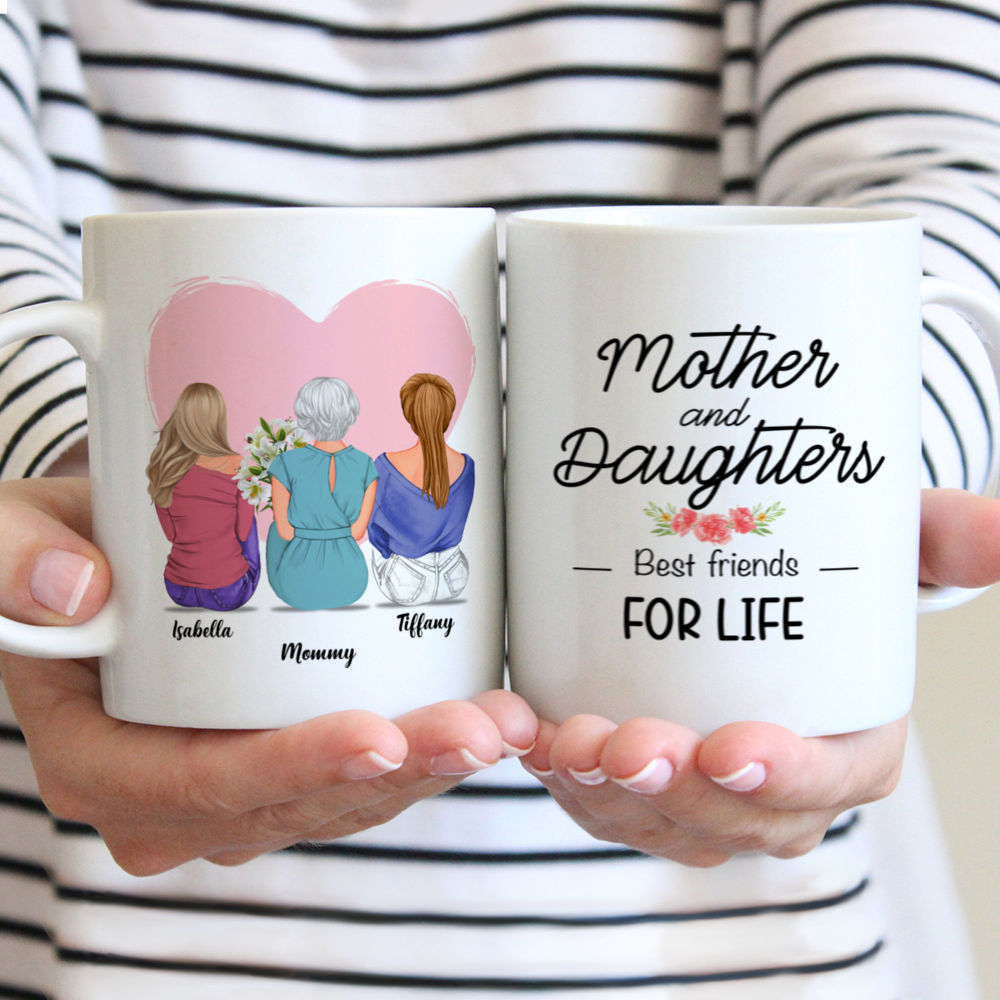 Mom Life Is Best Life Cool Mothers Day Gifts' Mug