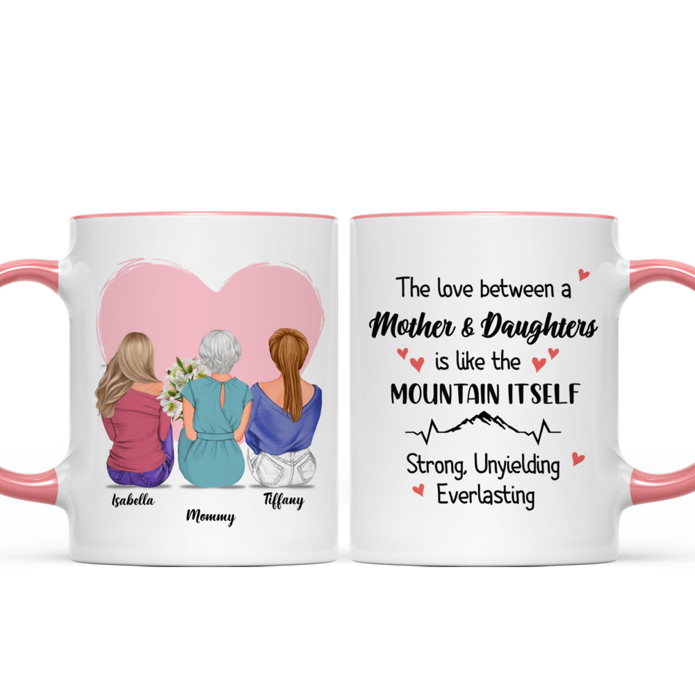 Mug for Mother's Day: Because she is a great Woman, Mom and Mother-in- –