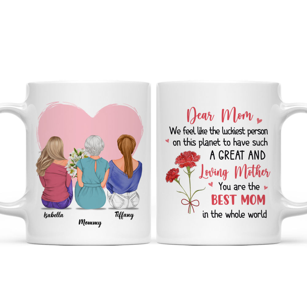 World's Greatest Mom Ideas Miss You Mom Cute Mama Gifts Mother's Day Racer  Tank