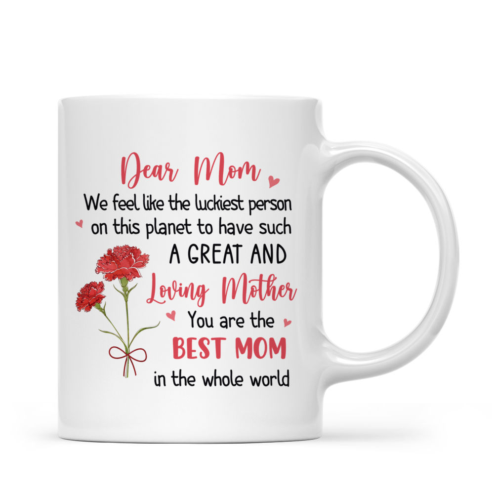 What World's Greatest Mom Looks Like Mothers Day Mug 11oz 