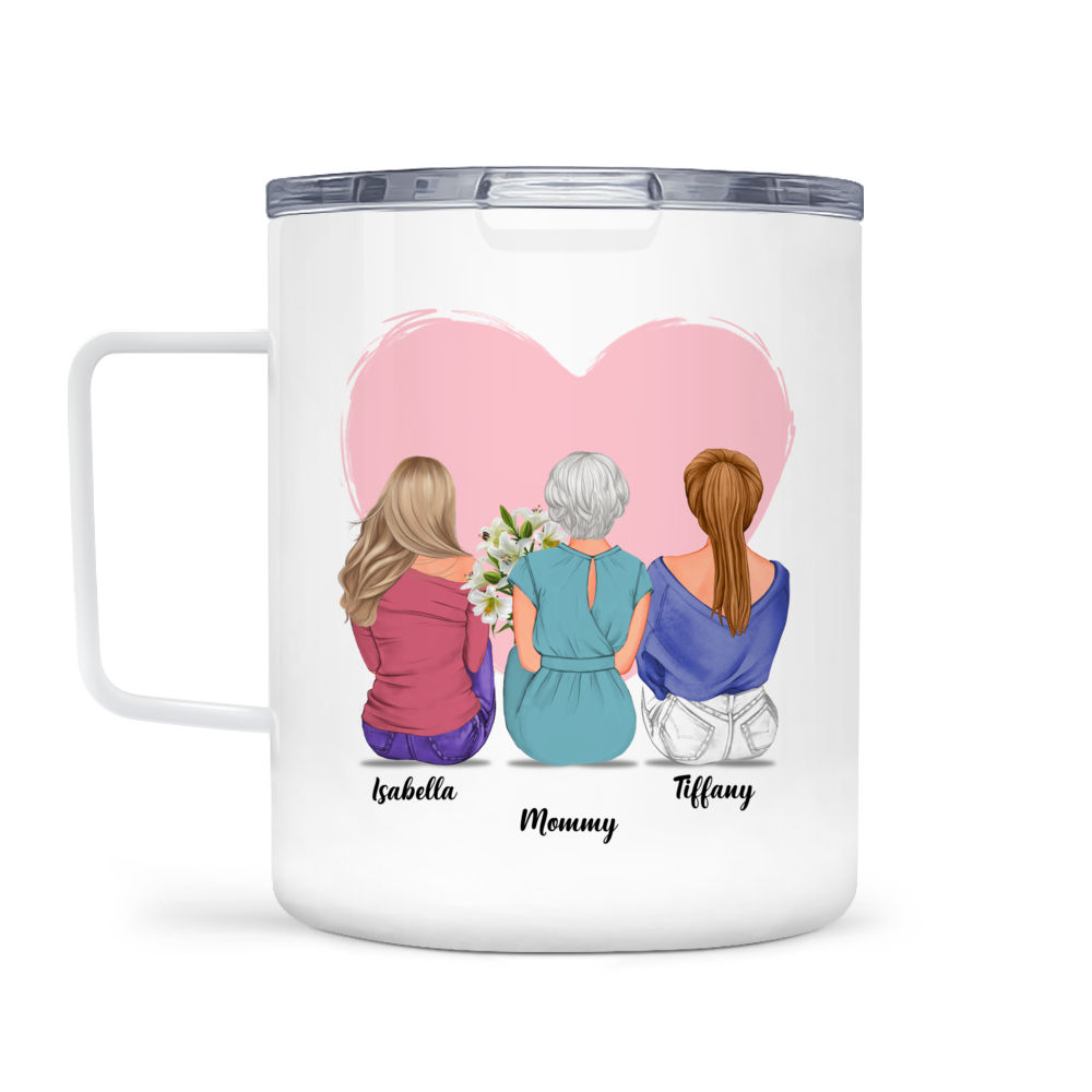 Personalized Mom Life, Best Life Mother's Day Mom Mug – Squishy Cheeks