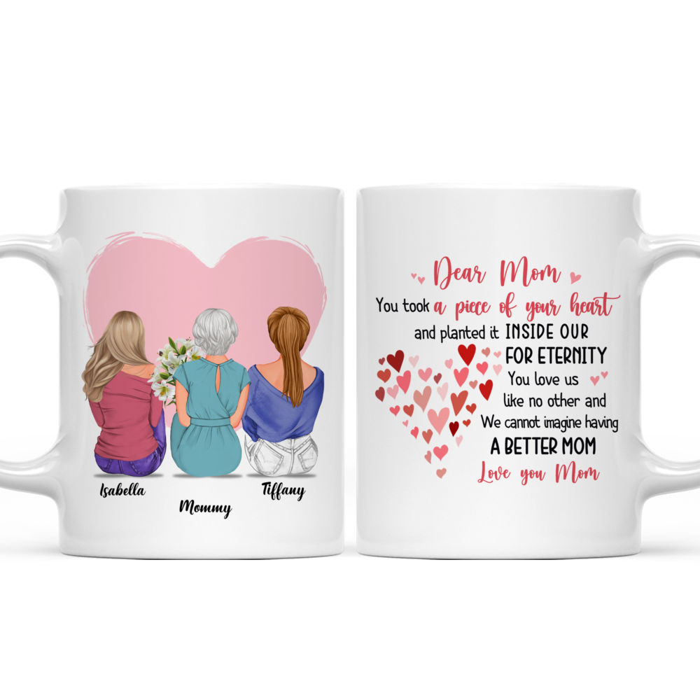 Cool Mothers Day Gifts, I Know You're Not Technically My Mom, Mug