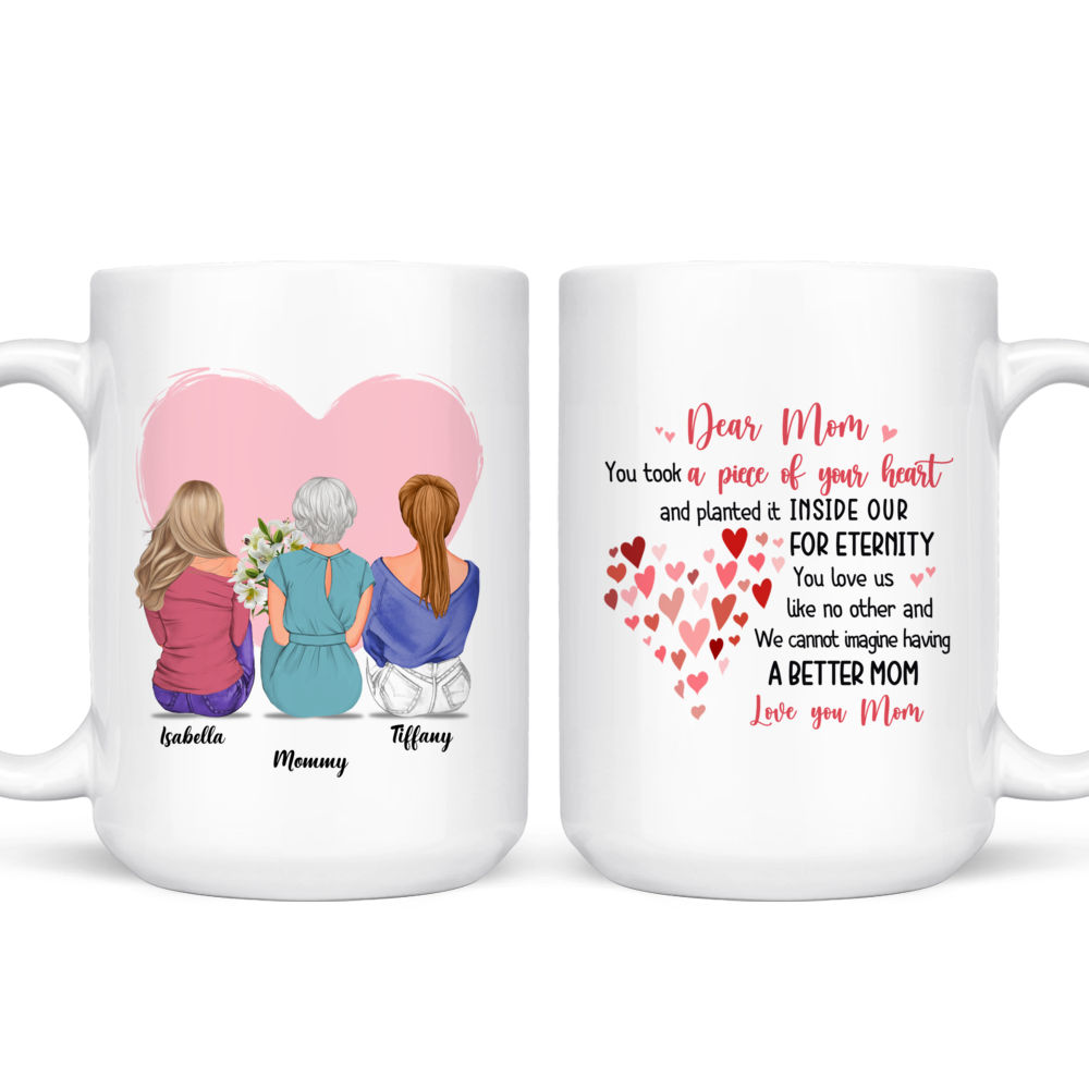 Love Our Mom - Tea Mug - Dadologi