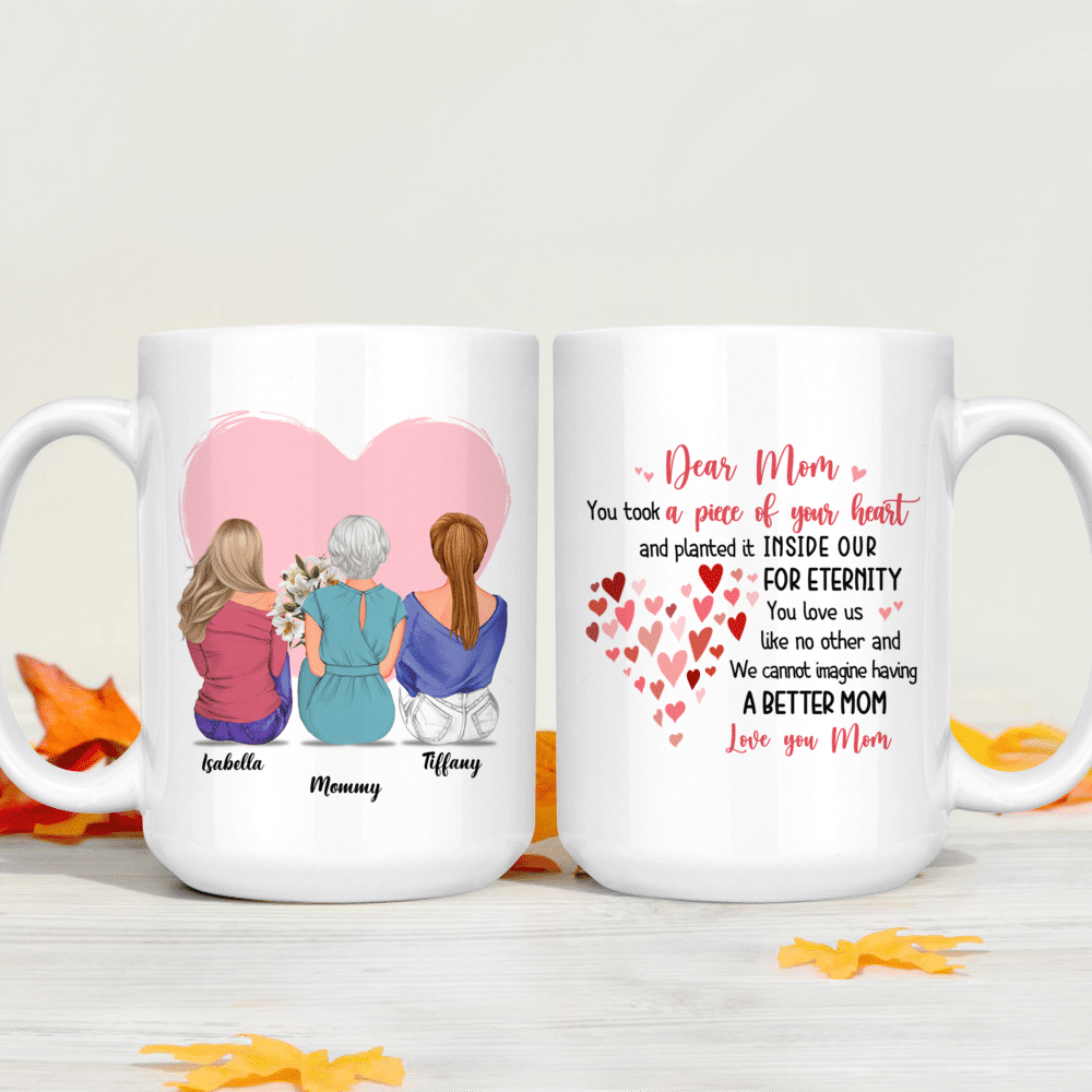 Love Our Mom - Tea Mug - Dadologi