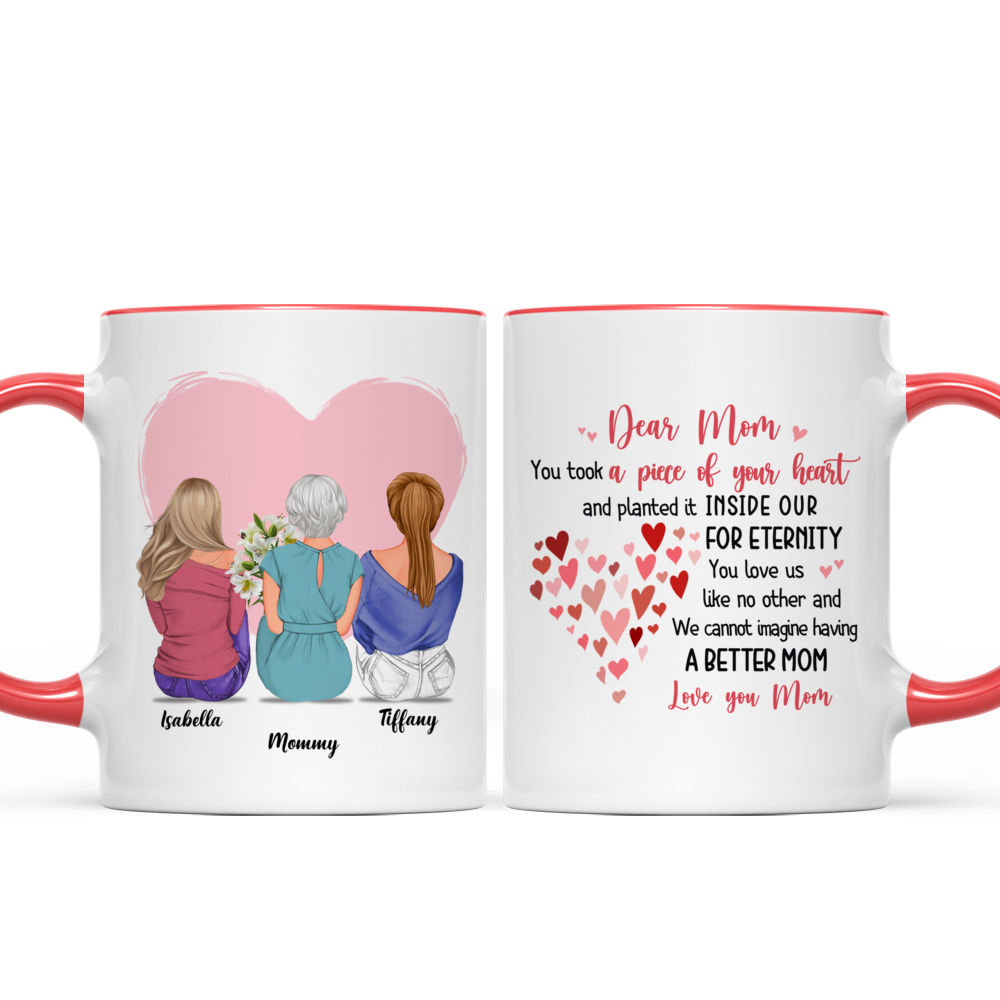 ThisWear Sentimental Gifts for Mom Mom You Are A Special Gift From Above  Poem 15oz Ceramic Coffee Mug Mom