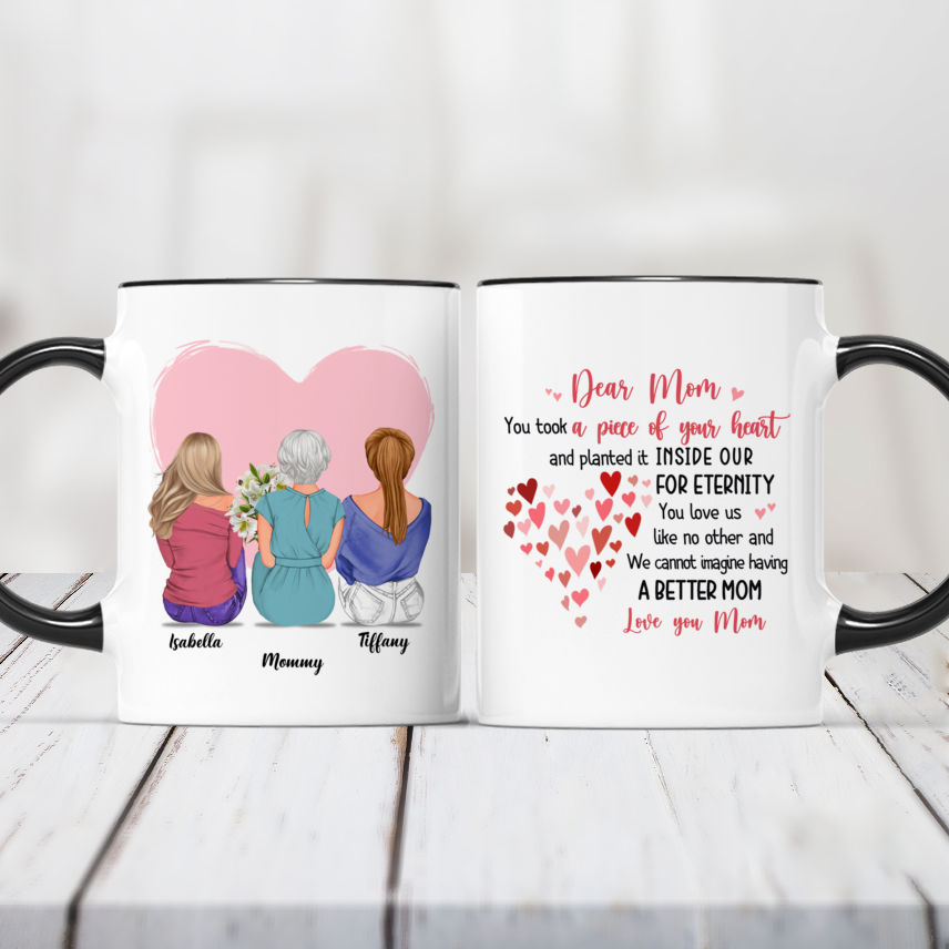 Cool Mothers Day Gifts, I Know You're Not Technically My Mom, Mug