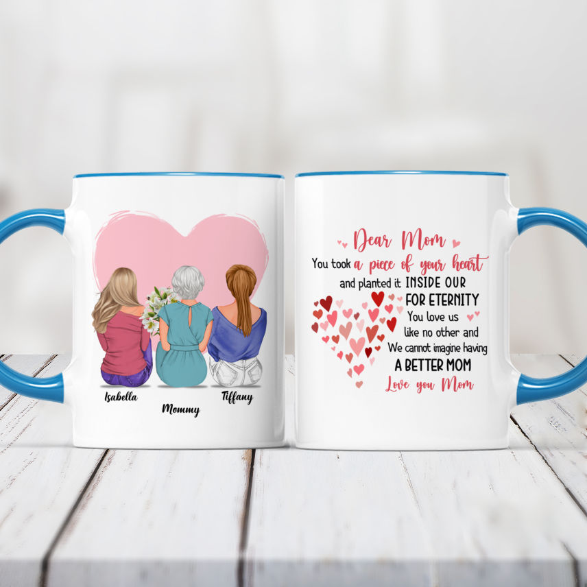 ThisWear Sentimental Gifts for Mom Mom You Are A Special Gift From Above  Poem 15oz Ceramic Coffee Mug Mom