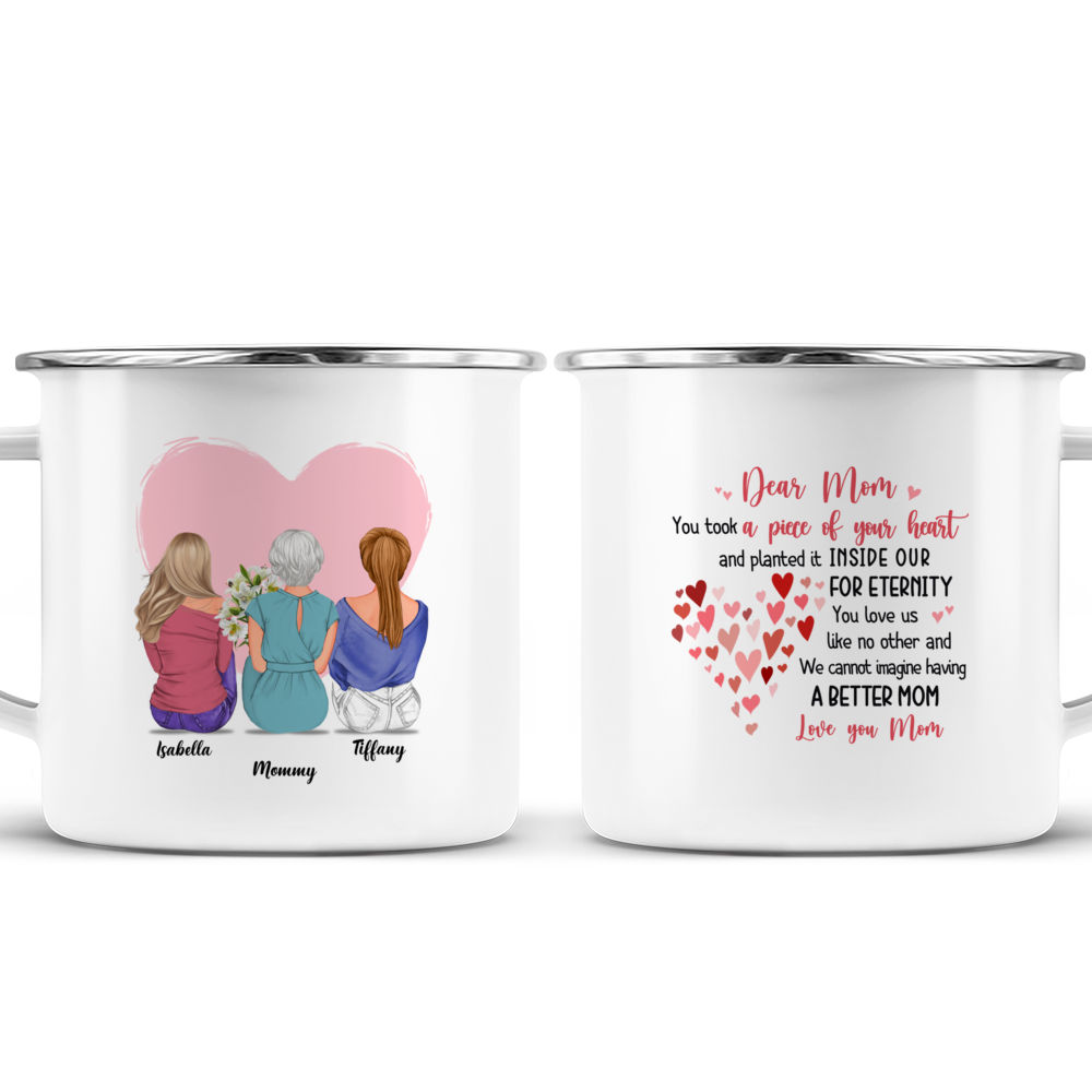 Love Our Mom - Tea Mug - Dadologi