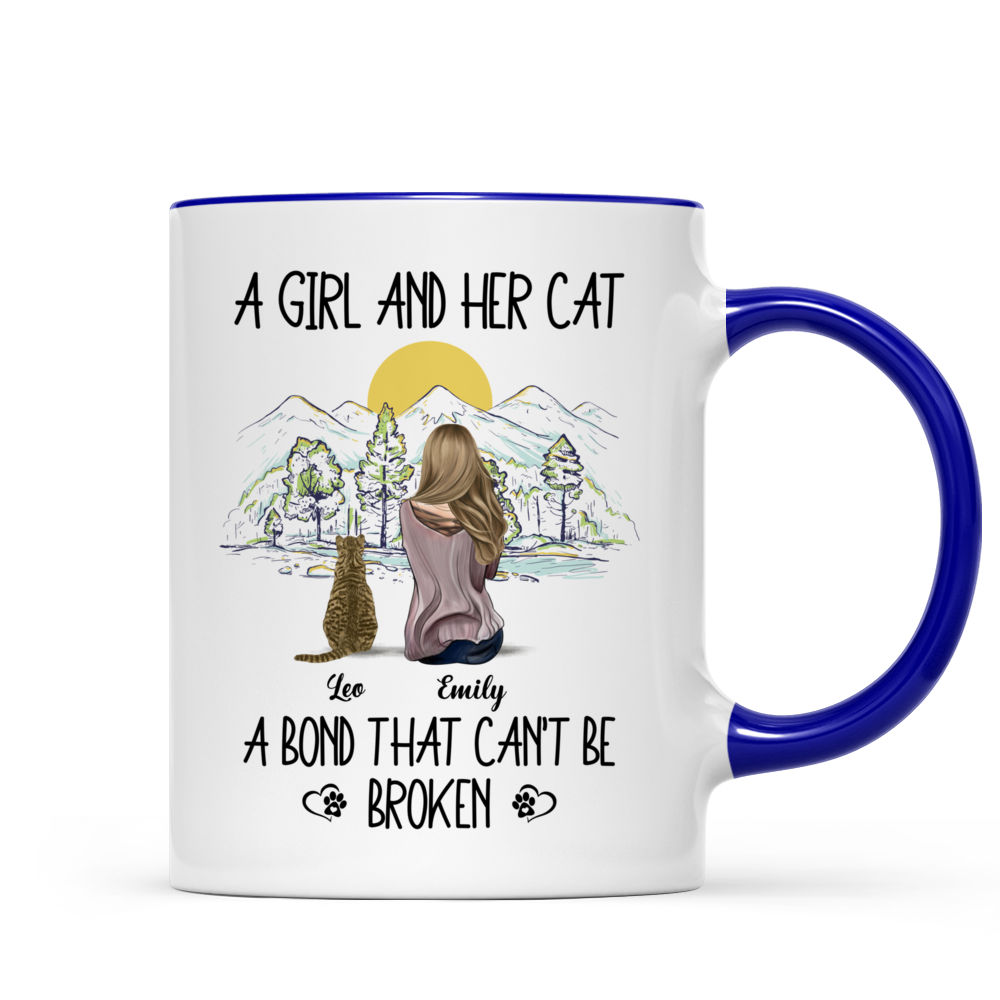 Personalized Mug - Gym Girl (Ver 2) - Don't Wish For It, Work For It