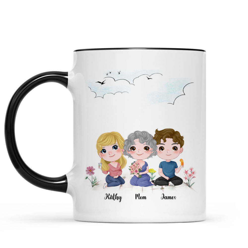 Like Mom Like Daughter Oh Crap - Personalized Mug – Macorner