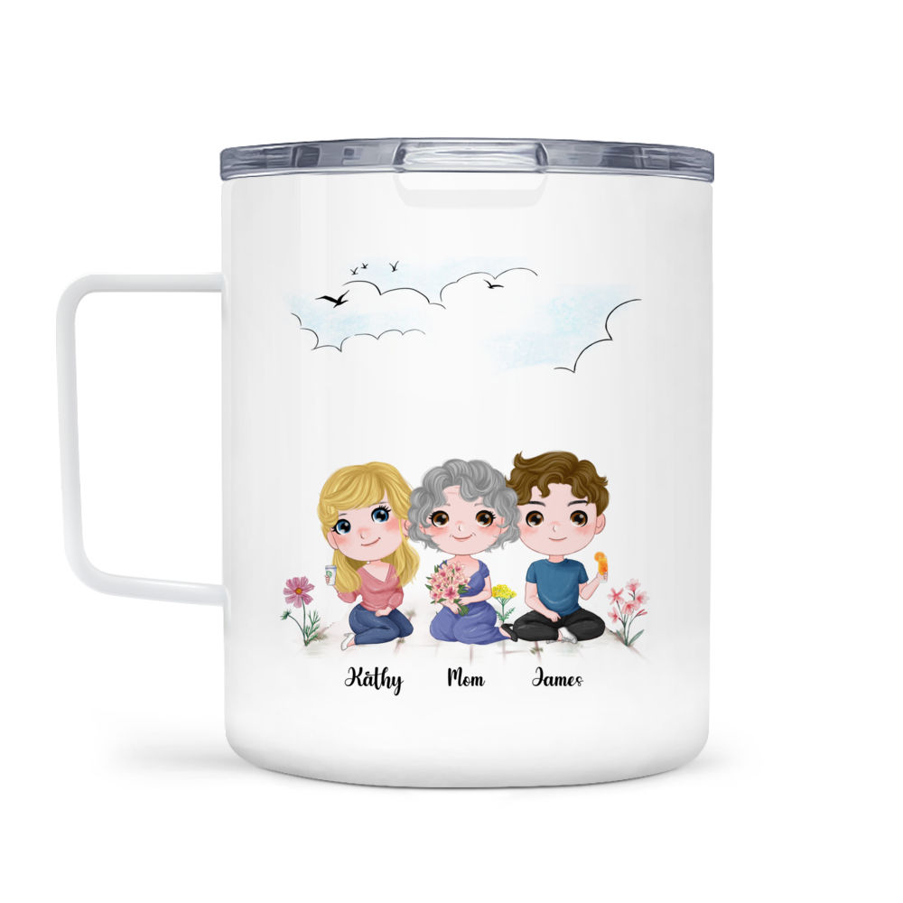 Boy Mom Distressed Mug – Taylored By Faith