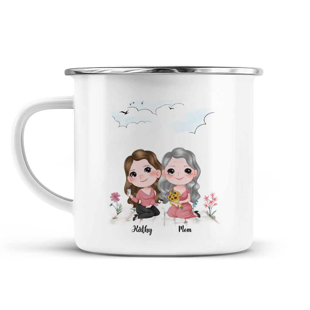 Like Mother Like Daughter Oh Crap - Personalized Mug – Macorner